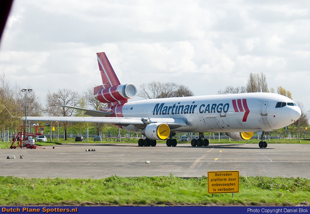 PH-MCY McDonnell Douglas MD-11 Martinair Cargo by Daniel Blok