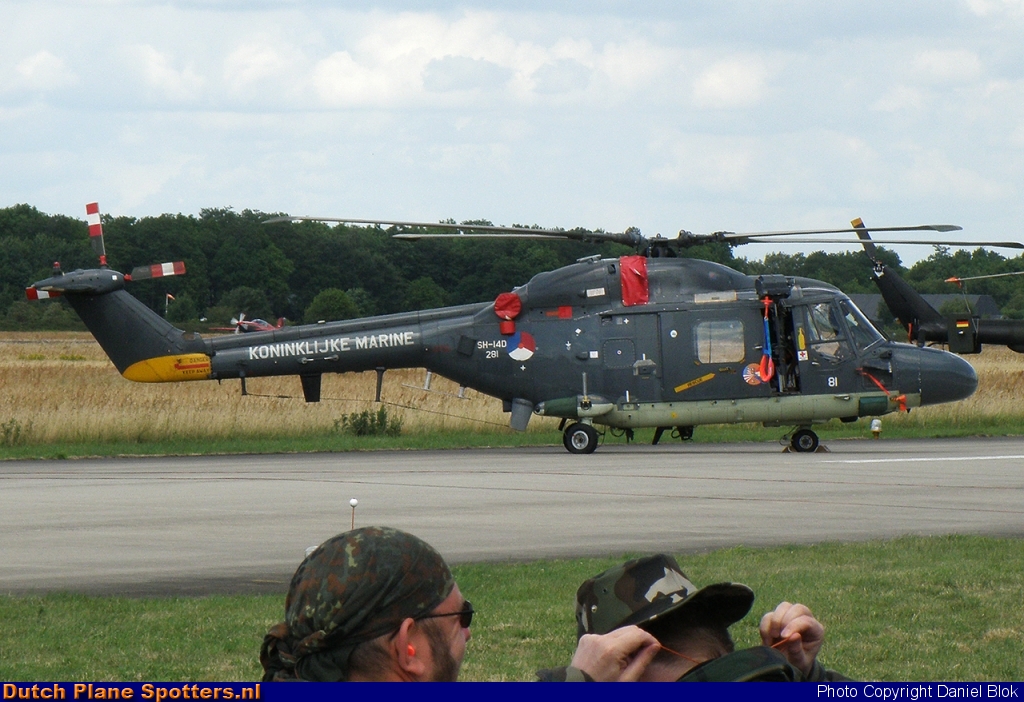 281 Westland SH-14D Lynx MIL - Dutch Navy by Daniel Blok