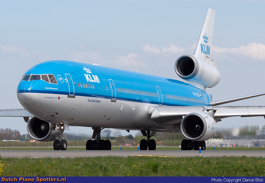 PH-KCB McDonnell Douglas MD-11 KLM Royal Dutch Airlines by Daniel Blok
