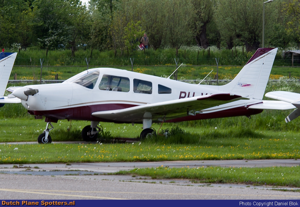 PH-VSY Piper PA-28 Warrior III Vliegclub Rotterdam by Daniel Blok