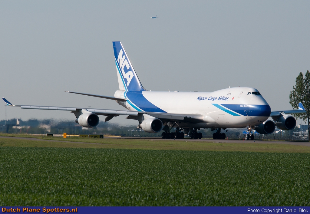 JA08KZ Boeing 747-400 Nippon Cargo Airlines by Daniel Blok
