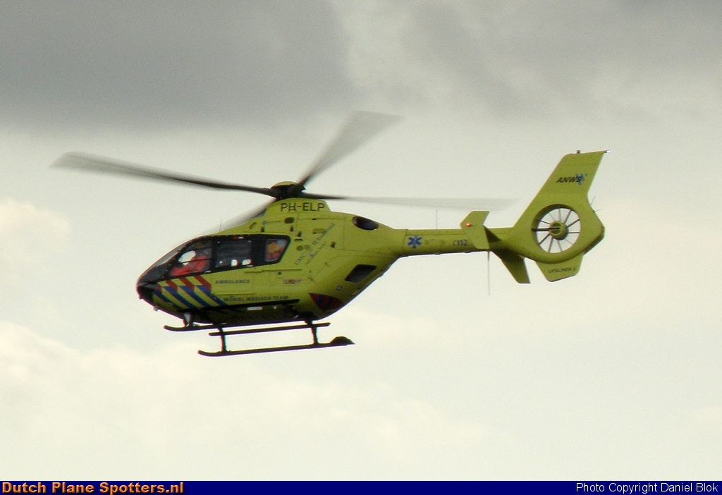PH-ELP Eurocopter EC-135 ANWB Mobiel Medisch Team by Daniel Blok