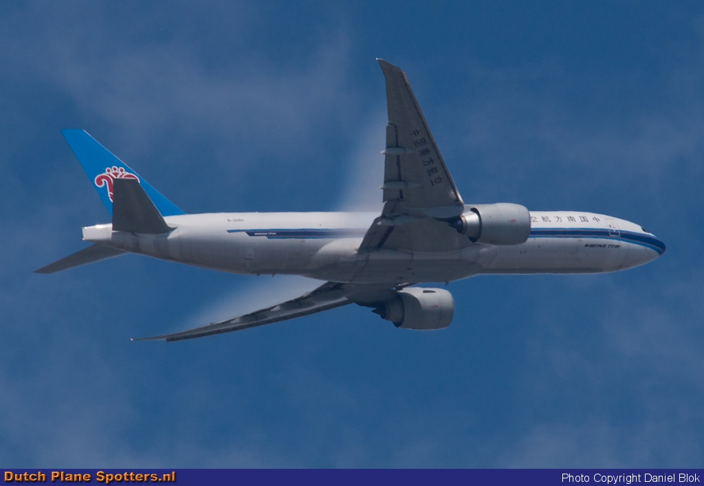 B-2080 Boeing 777-F China Southern Cargo by Daniel Blok