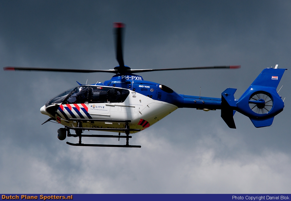PH-PXB Eurocopter EC-135 Netherlands Police by Daniel Blok