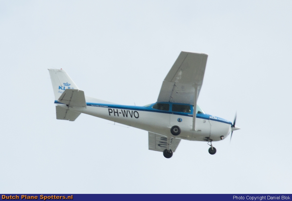 PH-WVO Cessna 172 Skyhawk II KLM Aeroclub by Daniel Blok