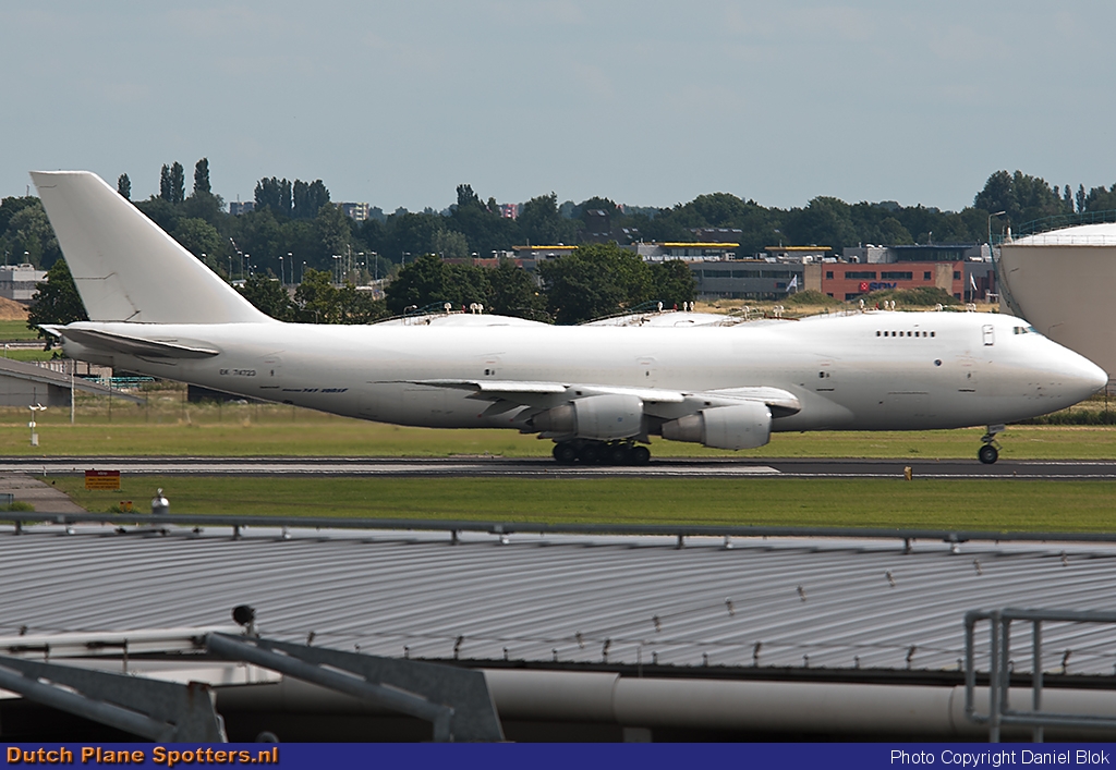 EK-74723 Boeing 747-200 Veteran Avia (Saudi Arabian Cargo) by Daniel Blok
