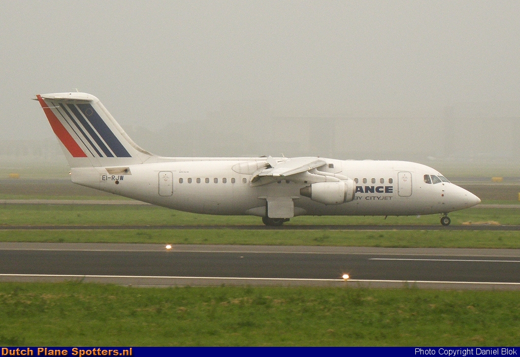 EI-RJW BAe 146 Cityjet (Air France) by Daniel Blok