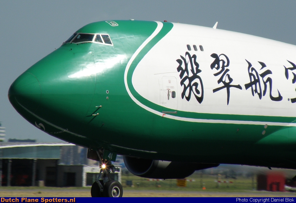 B-2441 Boeing 747-400 Jade Cargo by Daniel Blok