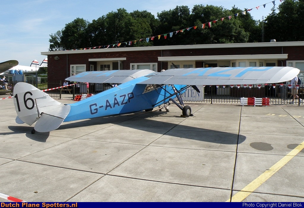 G-AAZP De Havilland DH-80 Puss Moth Private by Daniel Blok