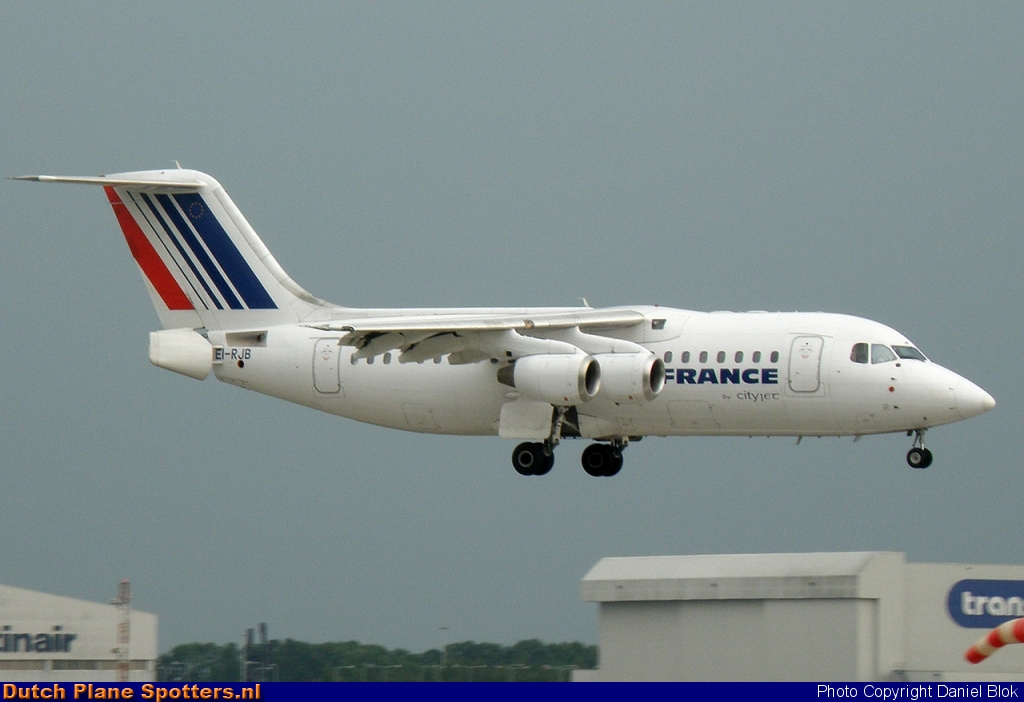 EI-RJB BAe 146 Cityjet (Air France) by Daniel Blok