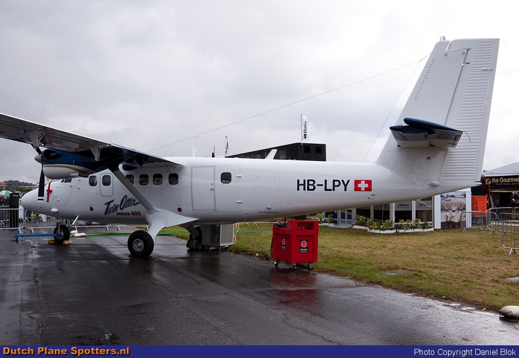 HB-LPY Viking DHC-6 Twin Otter Zimex Aviation by Daniel Blok