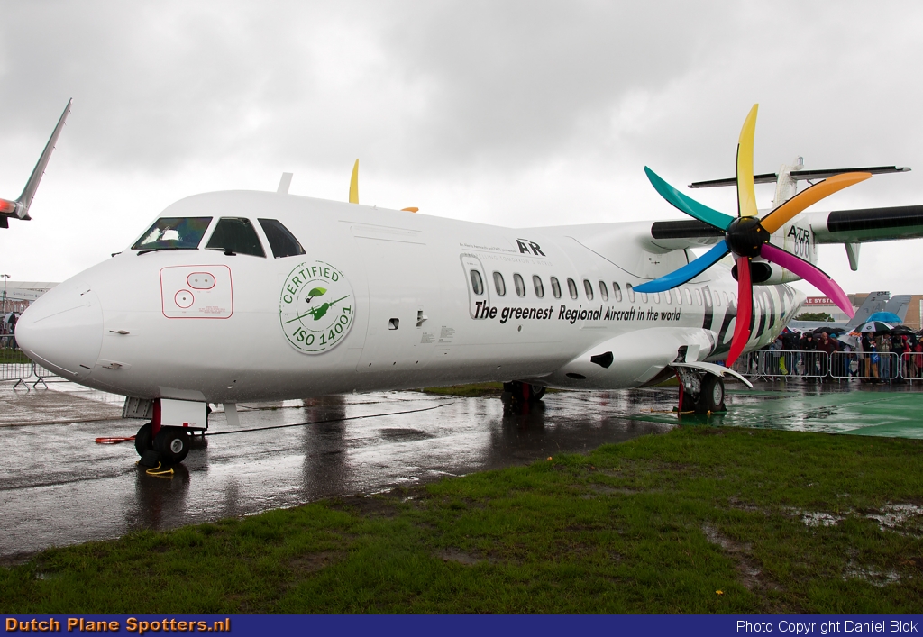 F-WWEO ATR 72 ATR by Daniel Blok