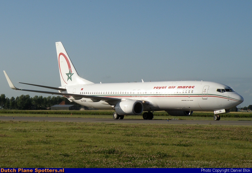 CN-ROR Boeing 737-800 Royal Air Maroc by Daniel Blok