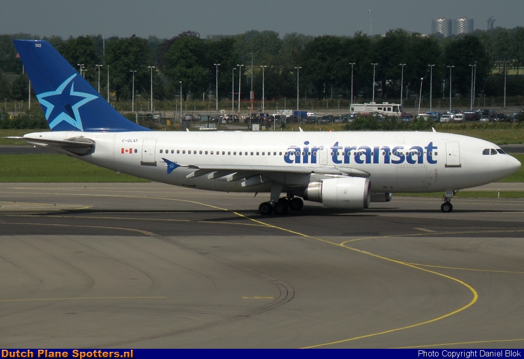 C-GLAT Airbus A310 Air Transat by Daniel Blok