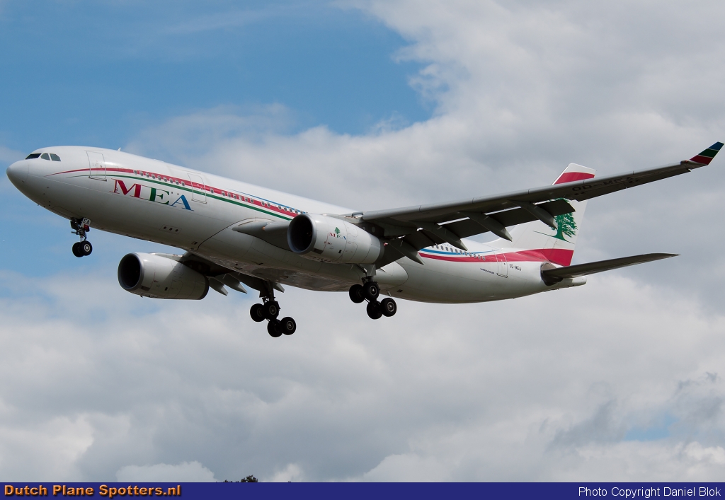 OD-MEA Airbus A330-300 Middle East Airlines (MEA) by Daniel Blok