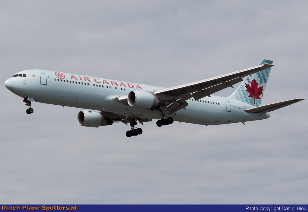 C-FMWV Boeing 767-300 Air Canada by Daniel Blok