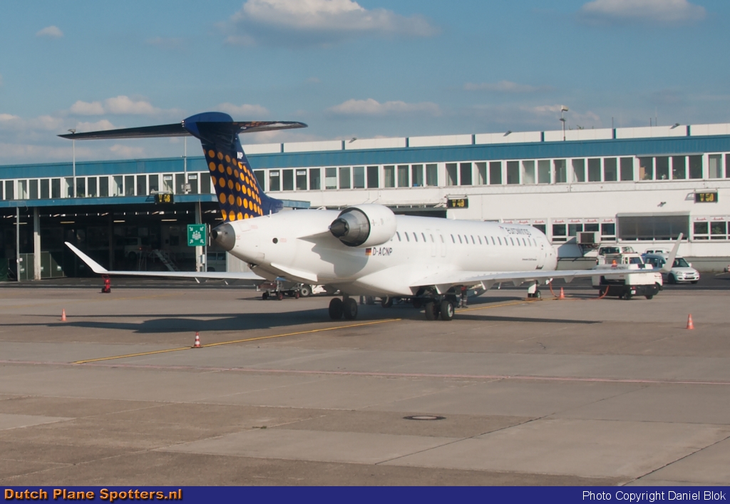 D-ACNP Bombardier Canadair CRJ900 Eurowings by Daniel Blok