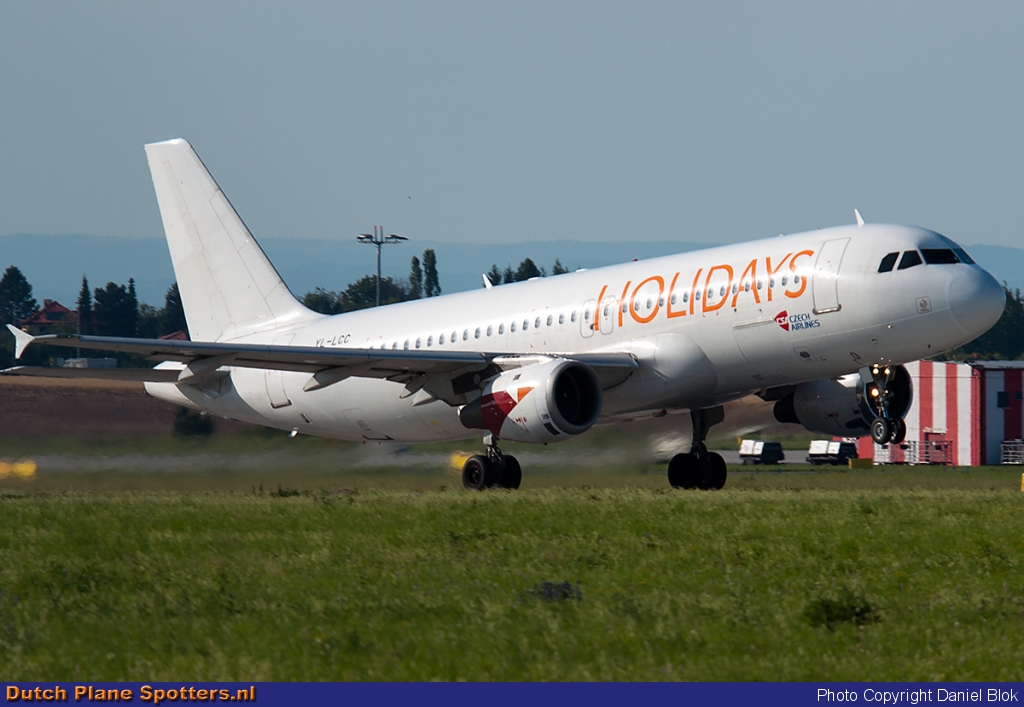 YL-LCC Airbus A320 SmartLynx Airlines (Holidays Czech Airlines) by Daniel Blok