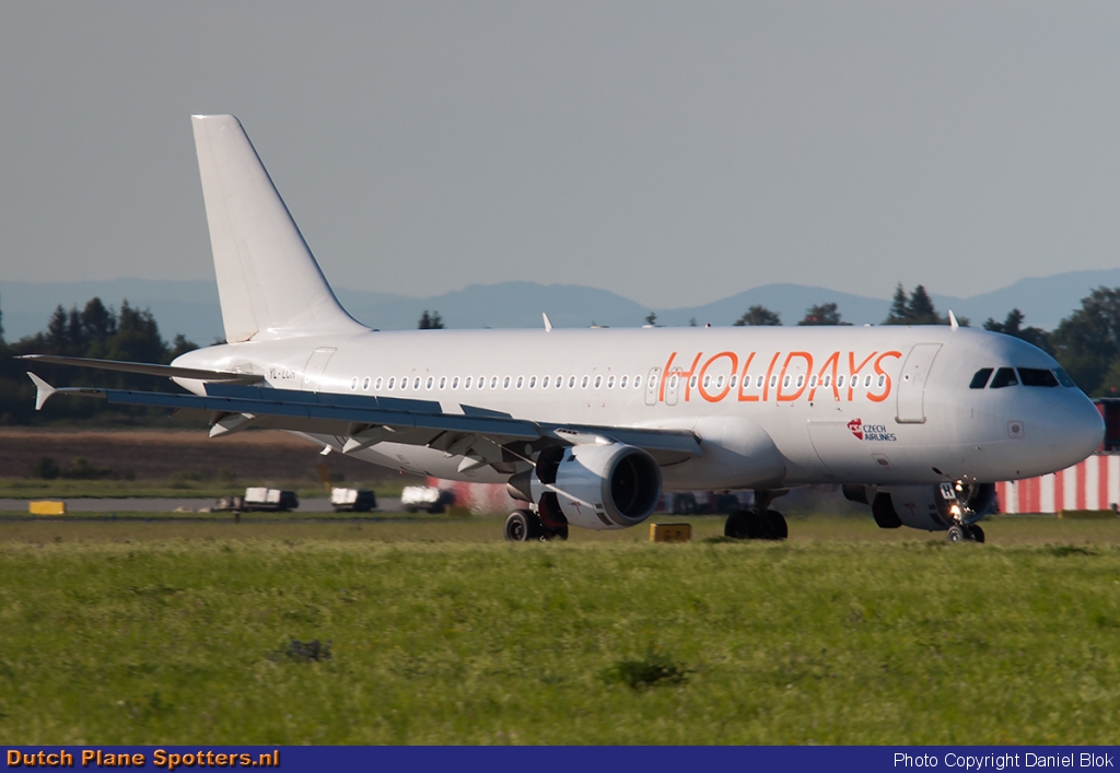 YL-LCH Airbus A320 SmartLynx Airlines (Holidays Czech Airlines) by Daniel Blok