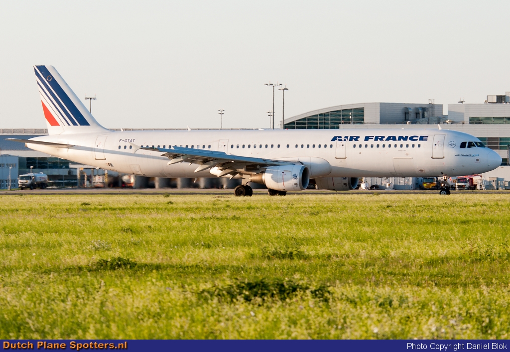 F-GTAT Airbus A321 Air France by Daniel Blok