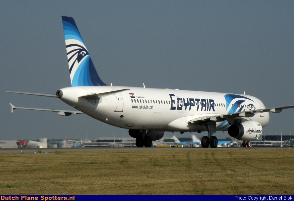 SU-GBU Airbus A321 Egypt Air by Daniel Blok