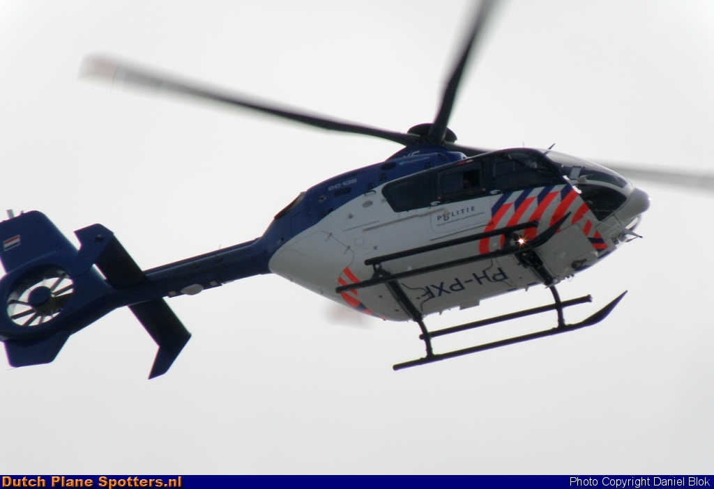 PH-PXF Eurocopter EC-135 Netherlands Police by Daniel Blok