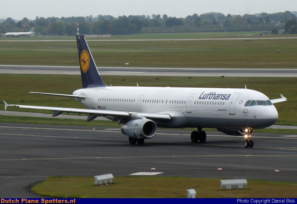 D-AISO Airbus A321 Lufthansa by Daniel Blok