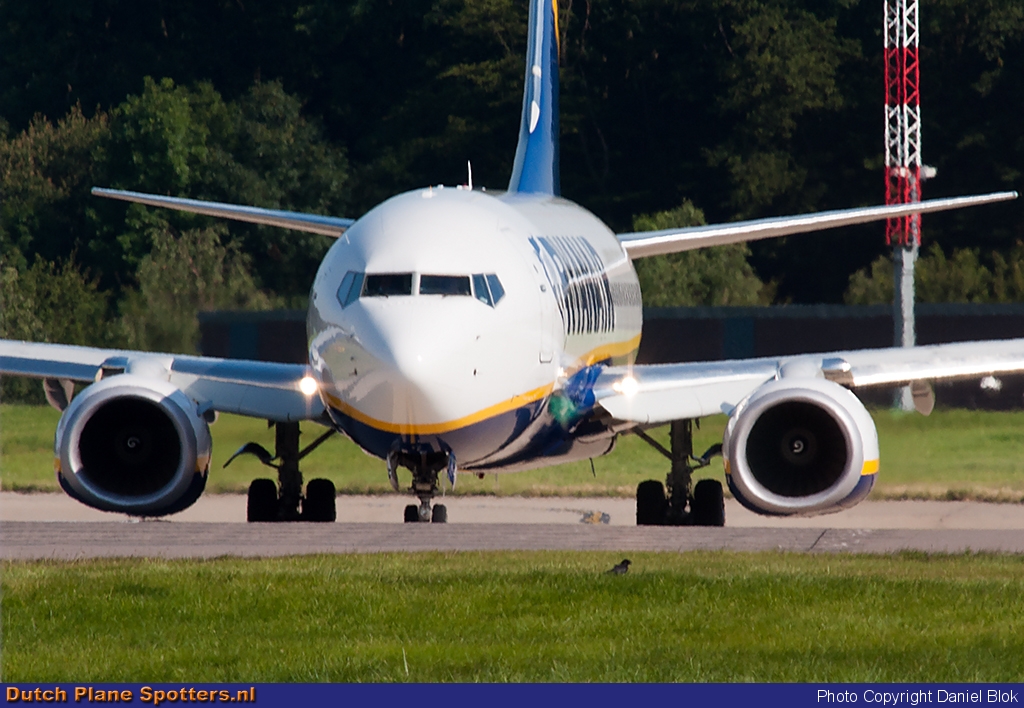 EI-EVG Boeing 737-800 Ryanair by Daniel Blok