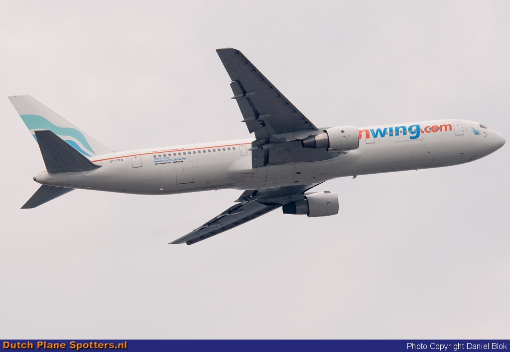 CS-TFS Boeing 767-300 Euro Atlantic (Sunwing Airlines) by Daniel Blok