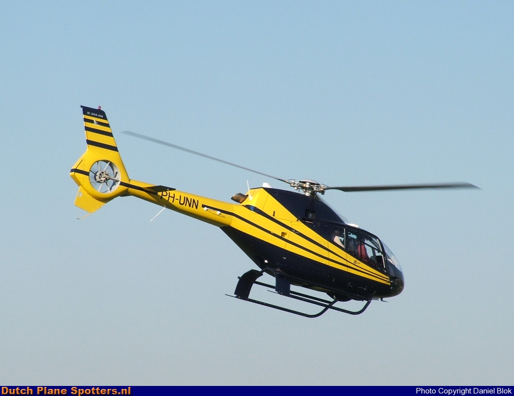 PH-UNN Eurocopter EC-120 Colibri Private by Daniel Blok