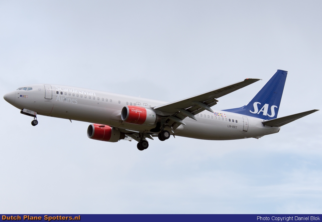 LN-RRT Boeing 737-800 SAS Scandinavian Airlines by Daniel Blok