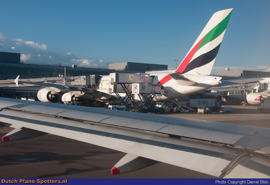 A6-EDU Airbus A380-800 Emirates by Daniel Blok