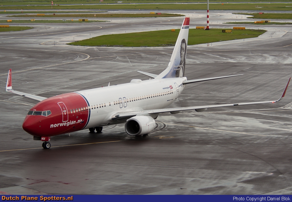 LN-NOE Boeing 737-800 Norwegian Air Shuttle by Daniel Blok