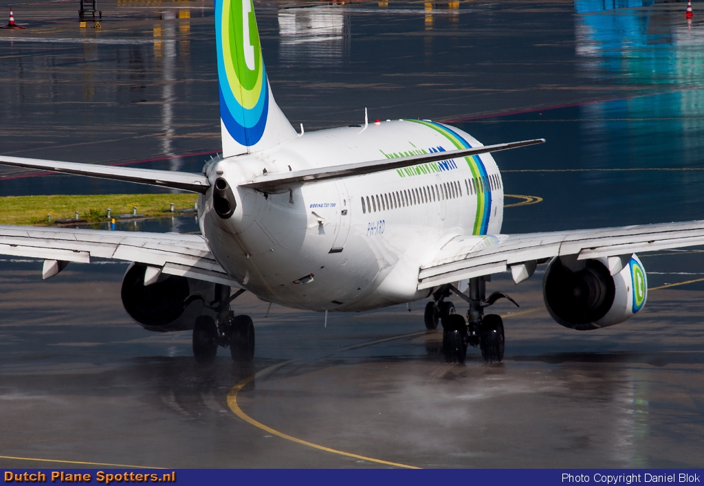 PH-XRD Boeing 737-700 Transavia by Daniel Blok