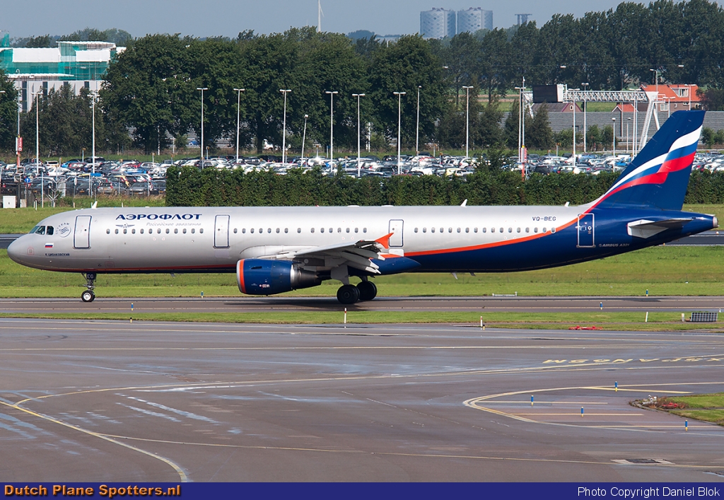 VQ-BEG Airbus A321 Aeroflot - Russian Airlines by Daniel Blok