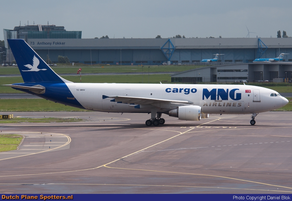 TC-MNV Airbus A300 MNG Cargo by Daniel Blok