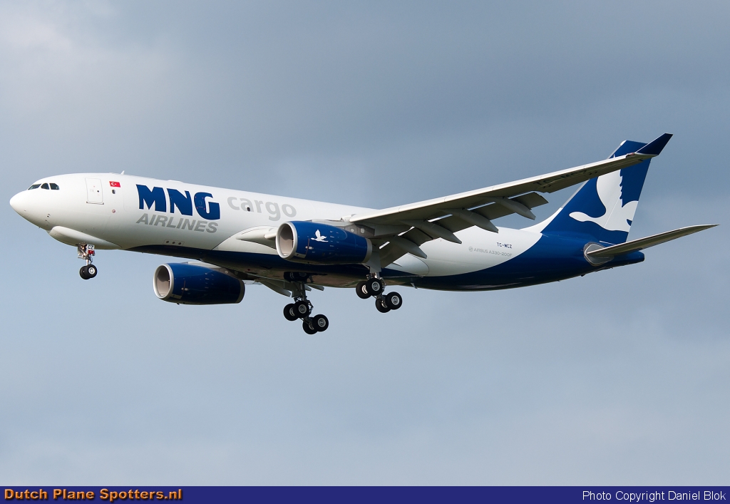 TC-MCZ Airbus A330-200 MNG Cargo by Daniel Blok