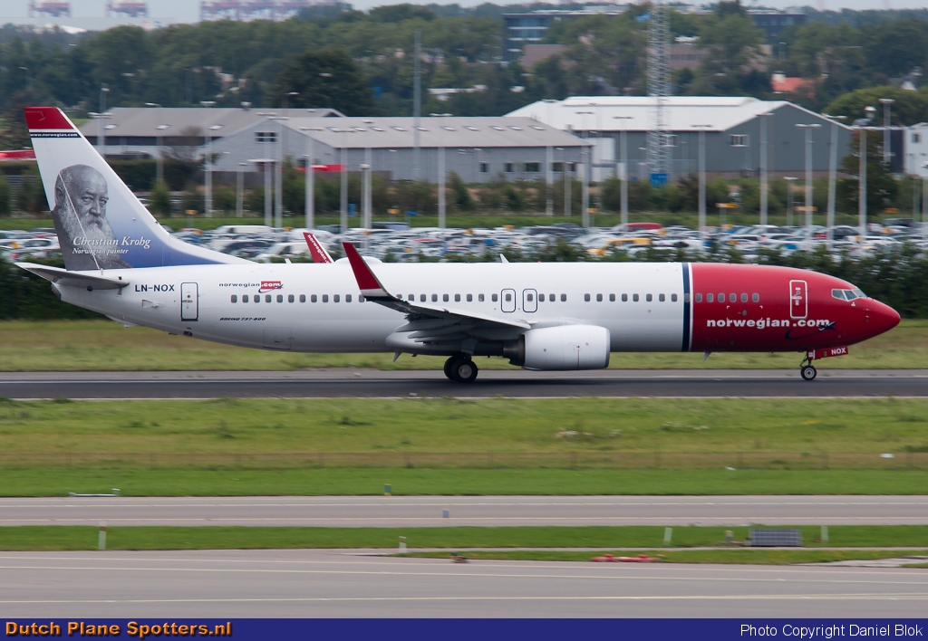 LN-NOX Boeing 737-800 Norwegian Air Shuttle by Daniel Blok