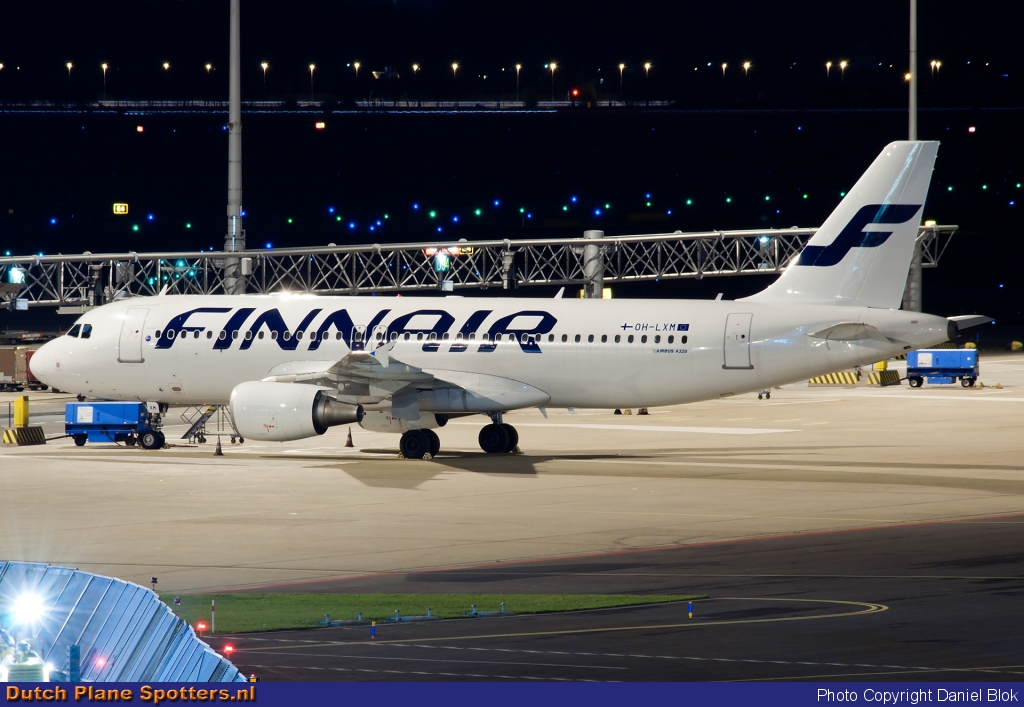 OH-LXM Airbus A320 Finnair by Daniel Blok