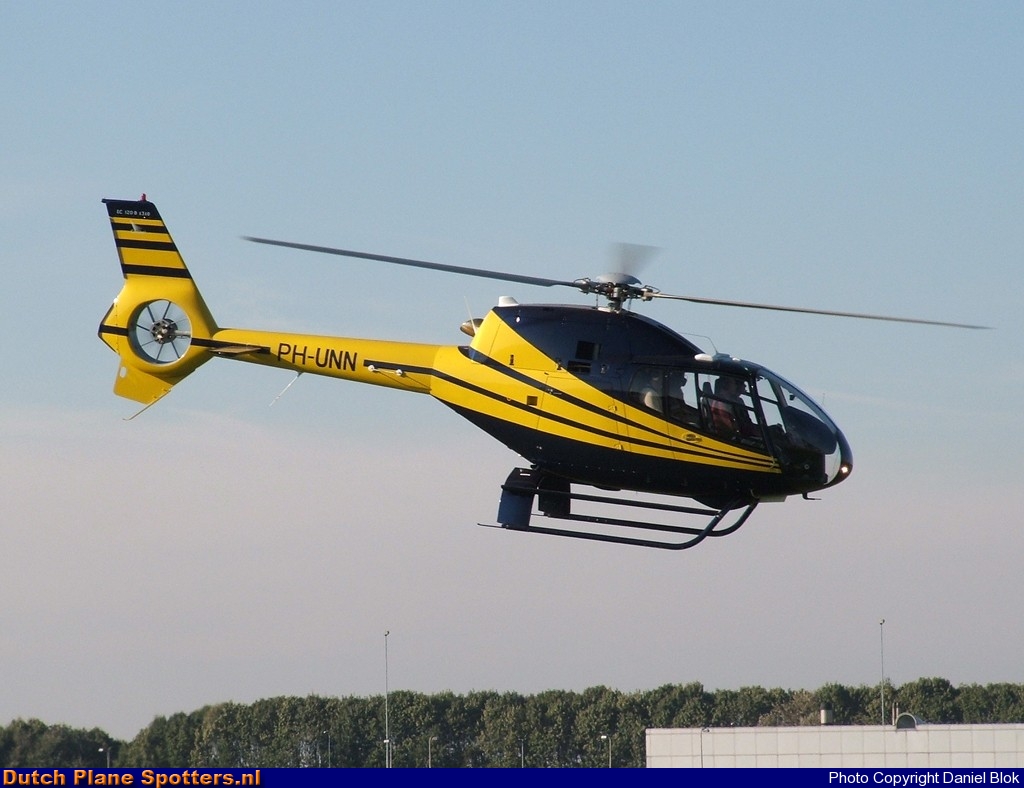 PH-UNN Eurocopter EC-120 Colibri Private by Daniel Blok