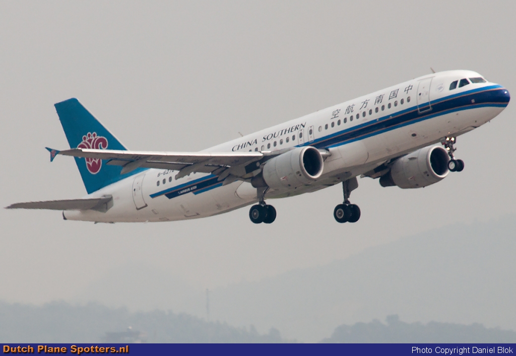 B-6272 Airbus A320 China Southern by Daniel Blok