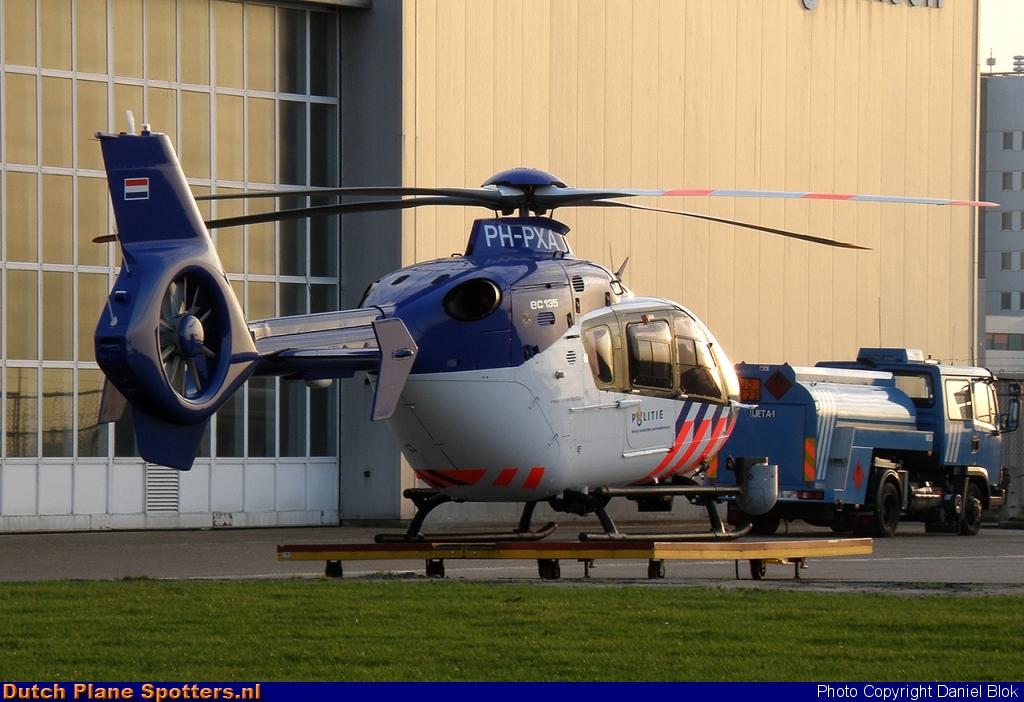 PH-PXA Eurocopter EC-135 Netherlands Police by Daniel Blok