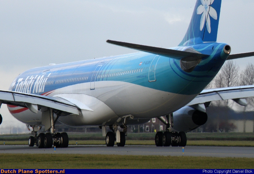 F-OLOV Airbus A340-300 Air Tahiti Nui by Daniel Blok