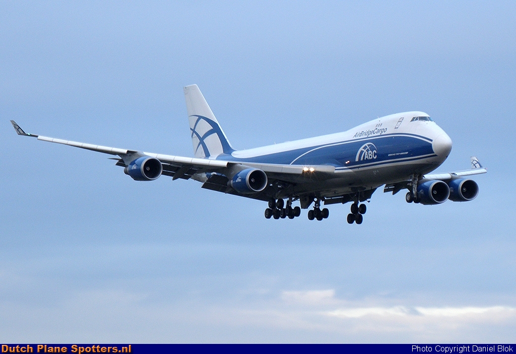 VP-BIK Boeing 747-400 AirBridgeCargo by Daniel Blok