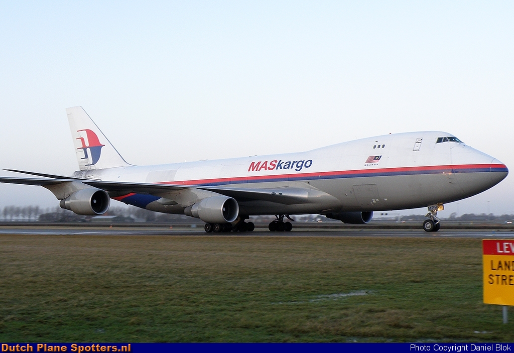 9M-MPR Boeing 747-400 MASkargo by Daniel Blok