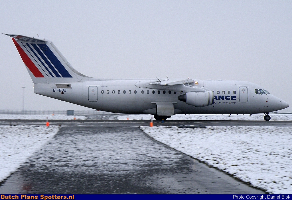 EI-RJJ BAe 146 Cityjet (Air France) by Daniel Blok