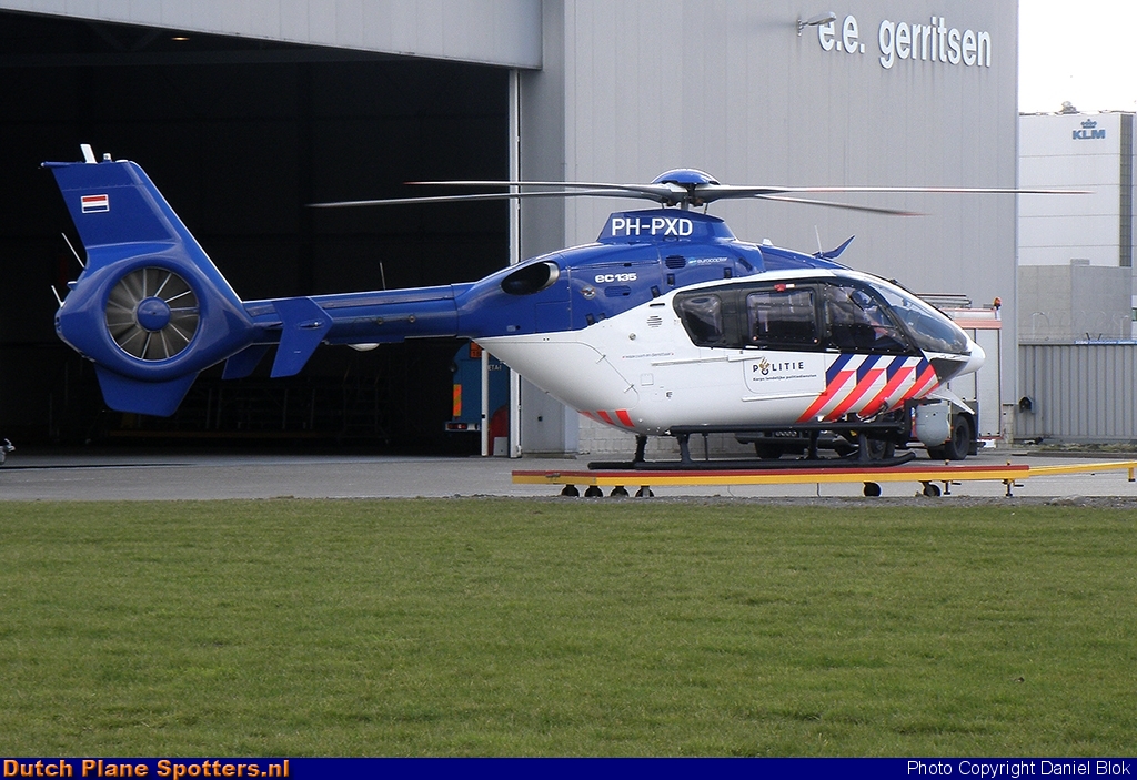 PH-PXD Eurocopter EC-135 Netherlands Police by Daniel Blok