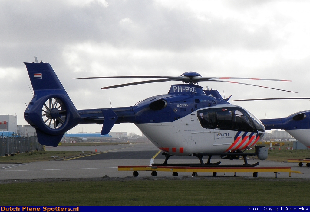 PH-PXE Eurocopter EC-135 Netherlands Police by Daniel Blok
