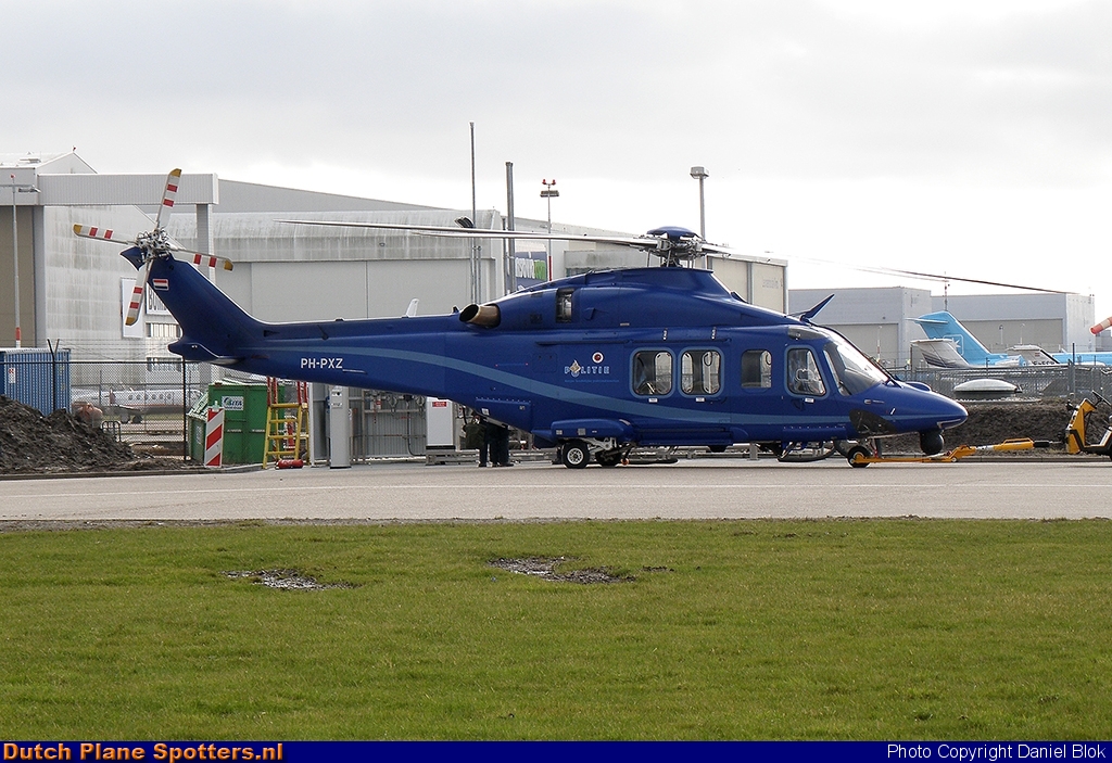 PH-PXZ Agusta-Westland AW-139 Netherlands Police by Daniel Blok