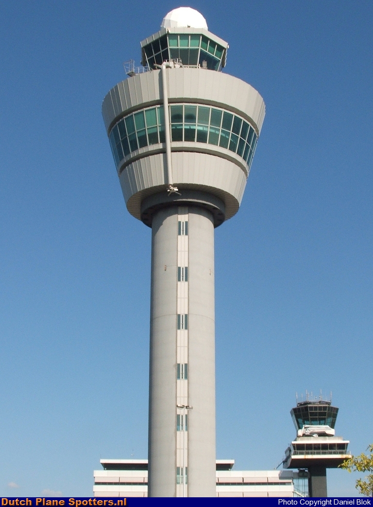 EHAM Airport Tower by Daniel Blok